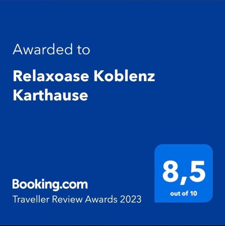 Apartmán Relaxoase Koblenz Karthause Exteriér fotografie